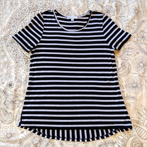 DownEast Tops - Downeast striped top